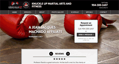 Desktop Screenshot of martialartsjacksonvillefl.com